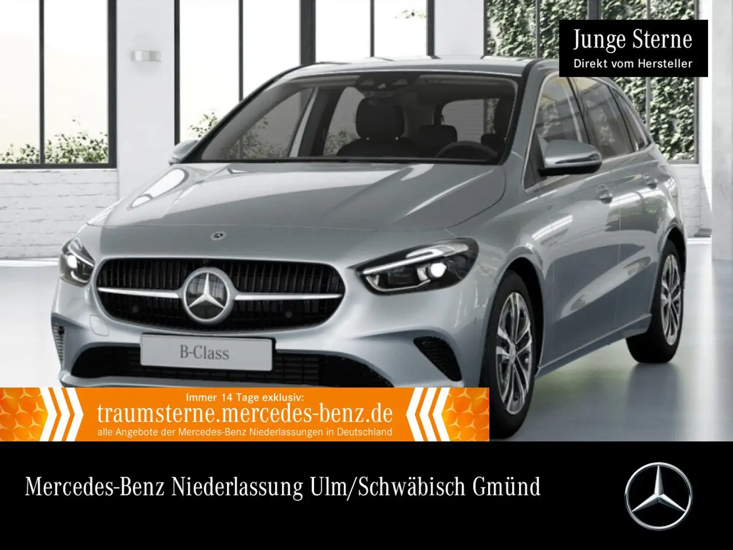 Mercedes-Benz B 250 e PROGRESSIVE+MULTIBEAM+KAMERA+8G Silber - 1