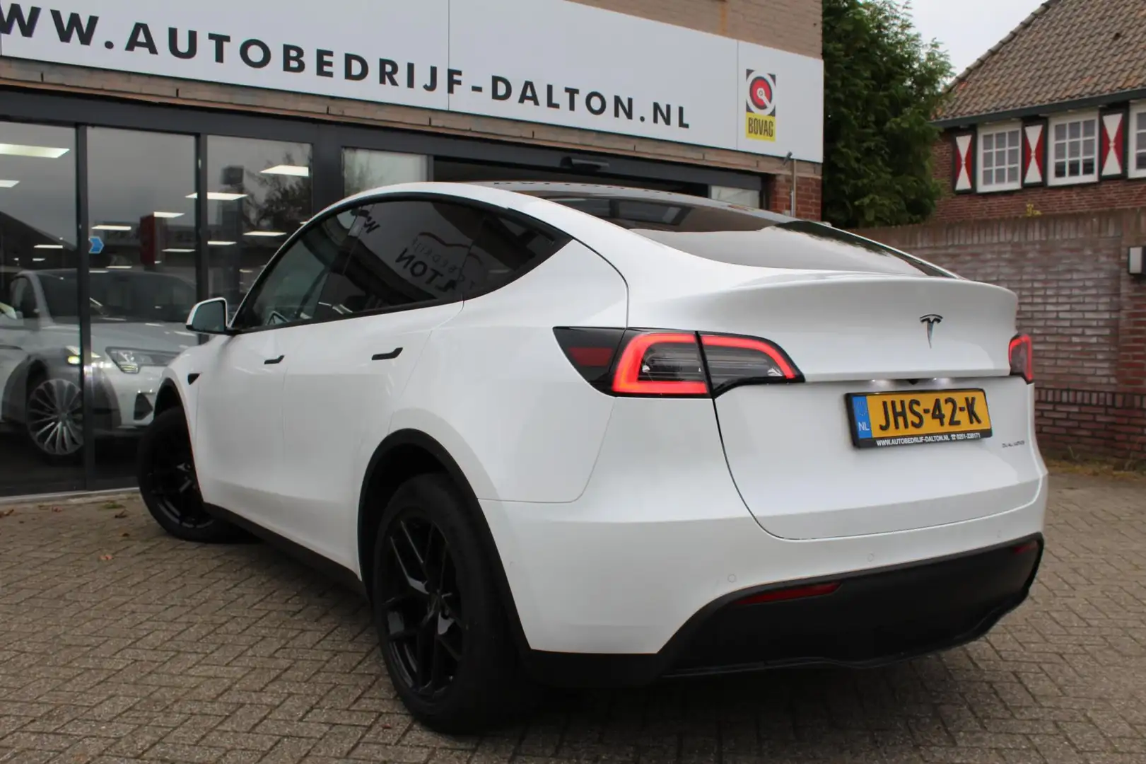 Tesla Model Y Long Range AWD 75 kWh Wit - 2