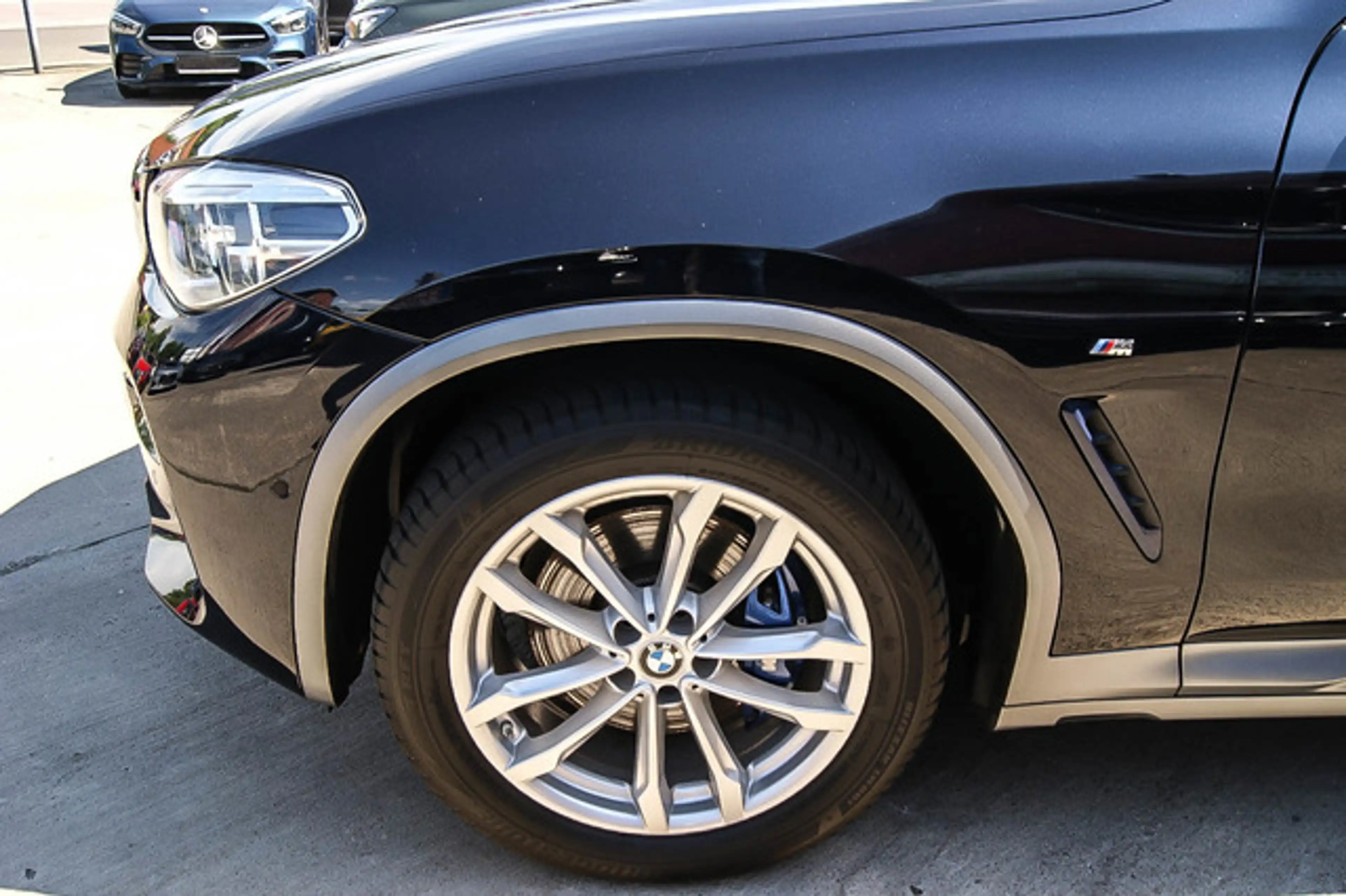 BMW X4 xDrive 20 d M Sport X HUD ANHZV STHZG PANO — photo 6