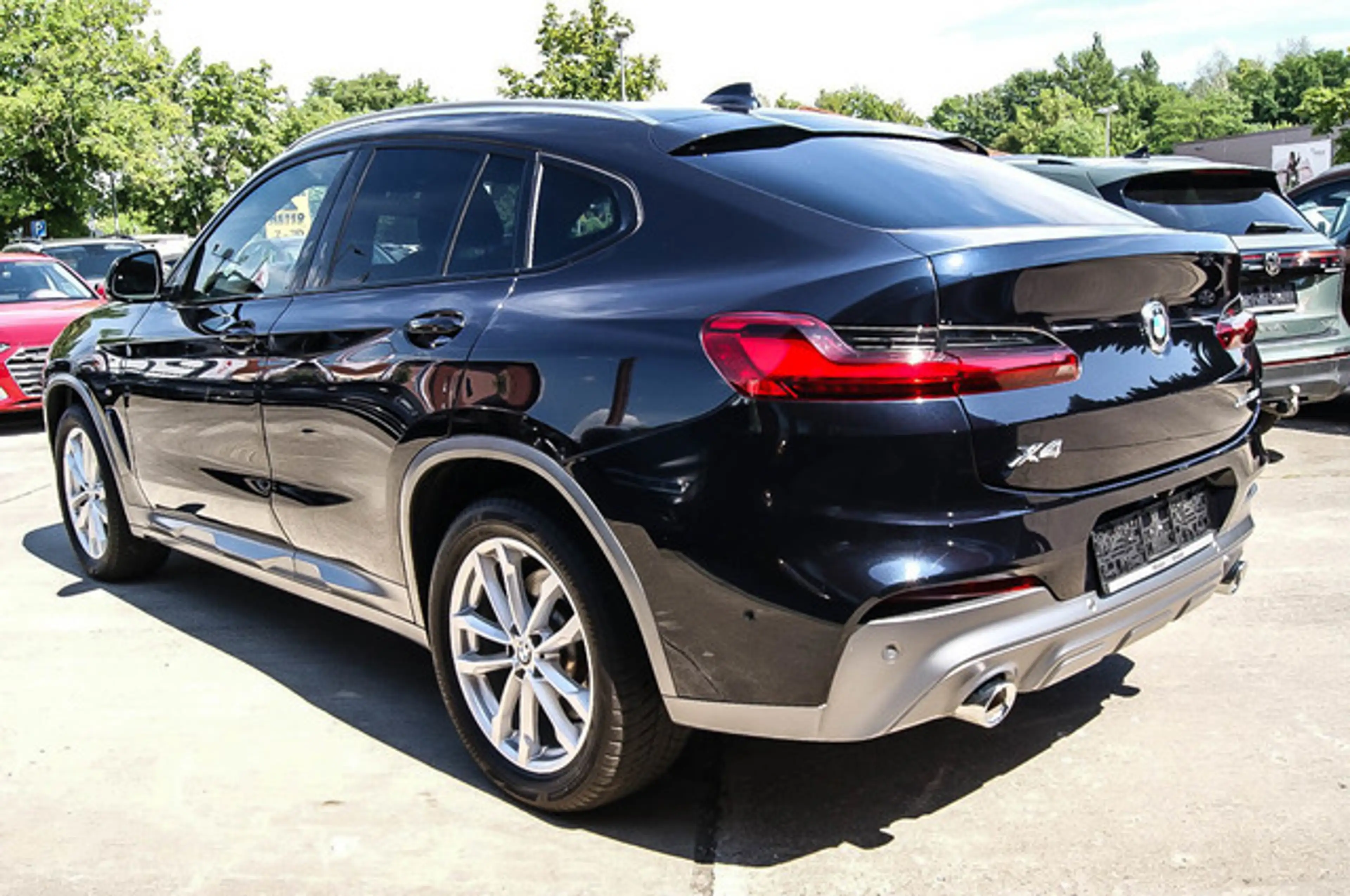BMW X4 xDrive 20 d M Sport X HUD ANHZV STHZG PANO — photo 5