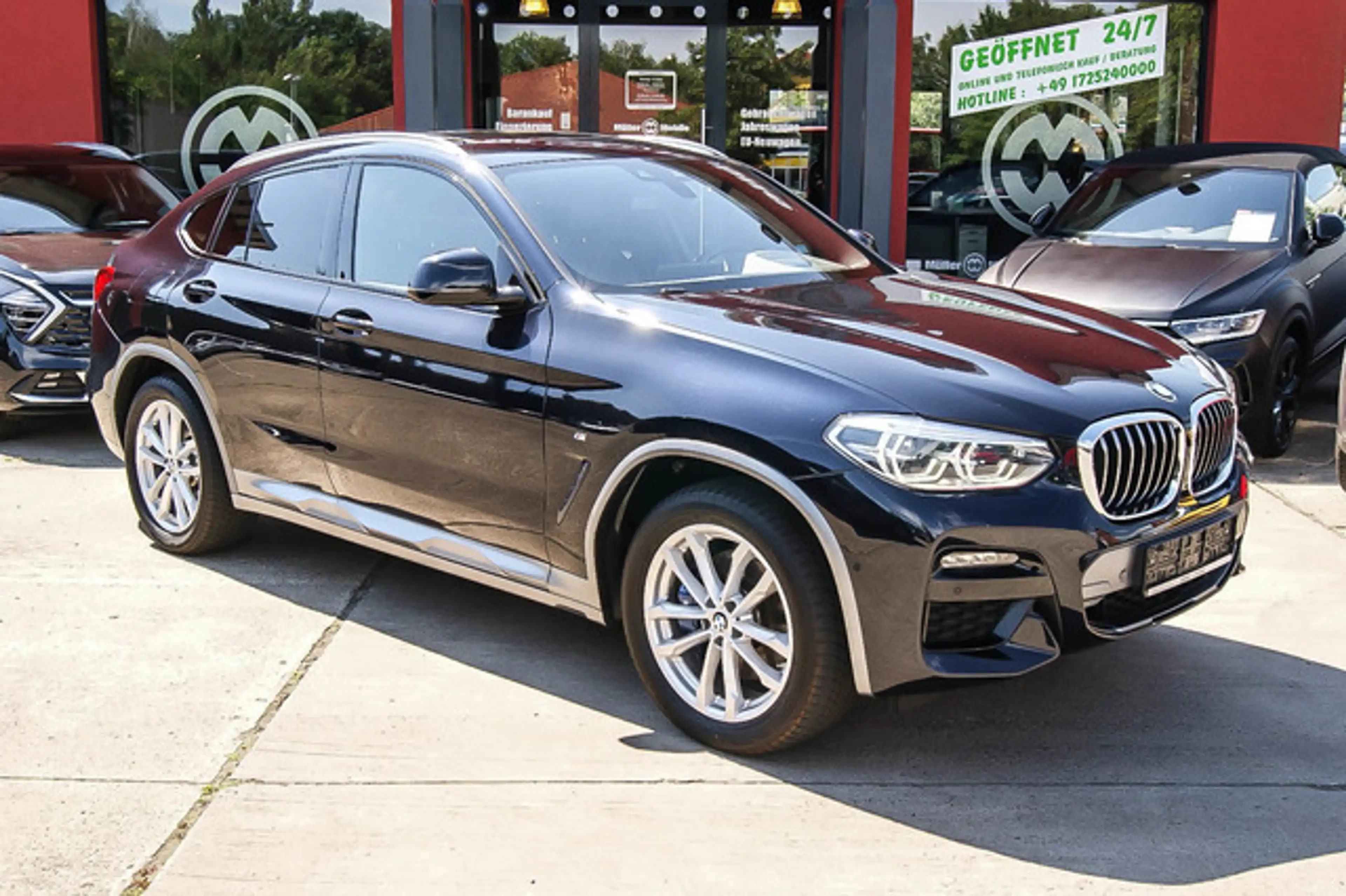 BMW X4 xDrive 20 d M Sport X HUD ANHZV STHZG PANO — photo 3