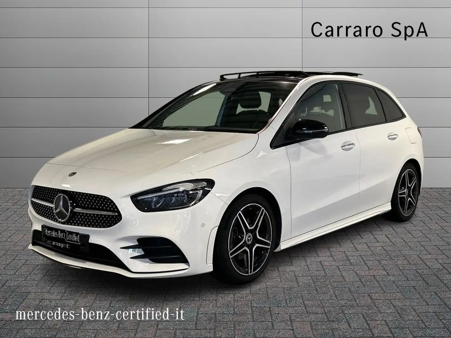Mercedes-Benz B 180 - B 180 d AMG Line Advanced Plus auto Bianco - 1