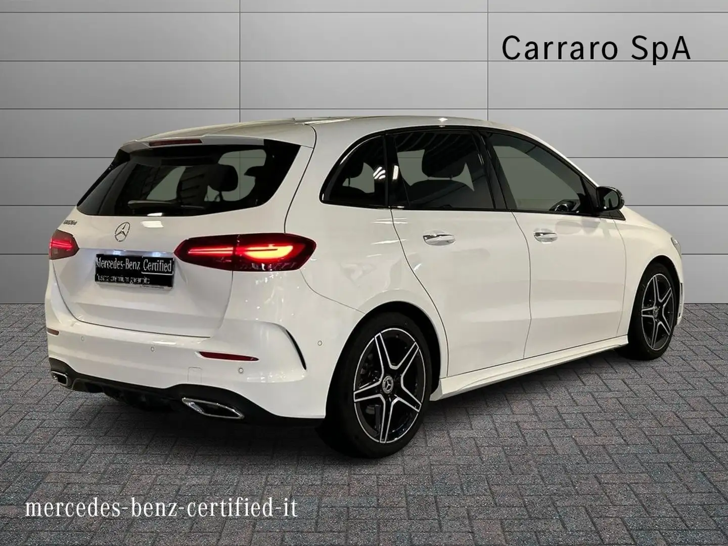 Mercedes-Benz B 180 - B 180 d AMG Line Advanced Plus auto Bianco - 2