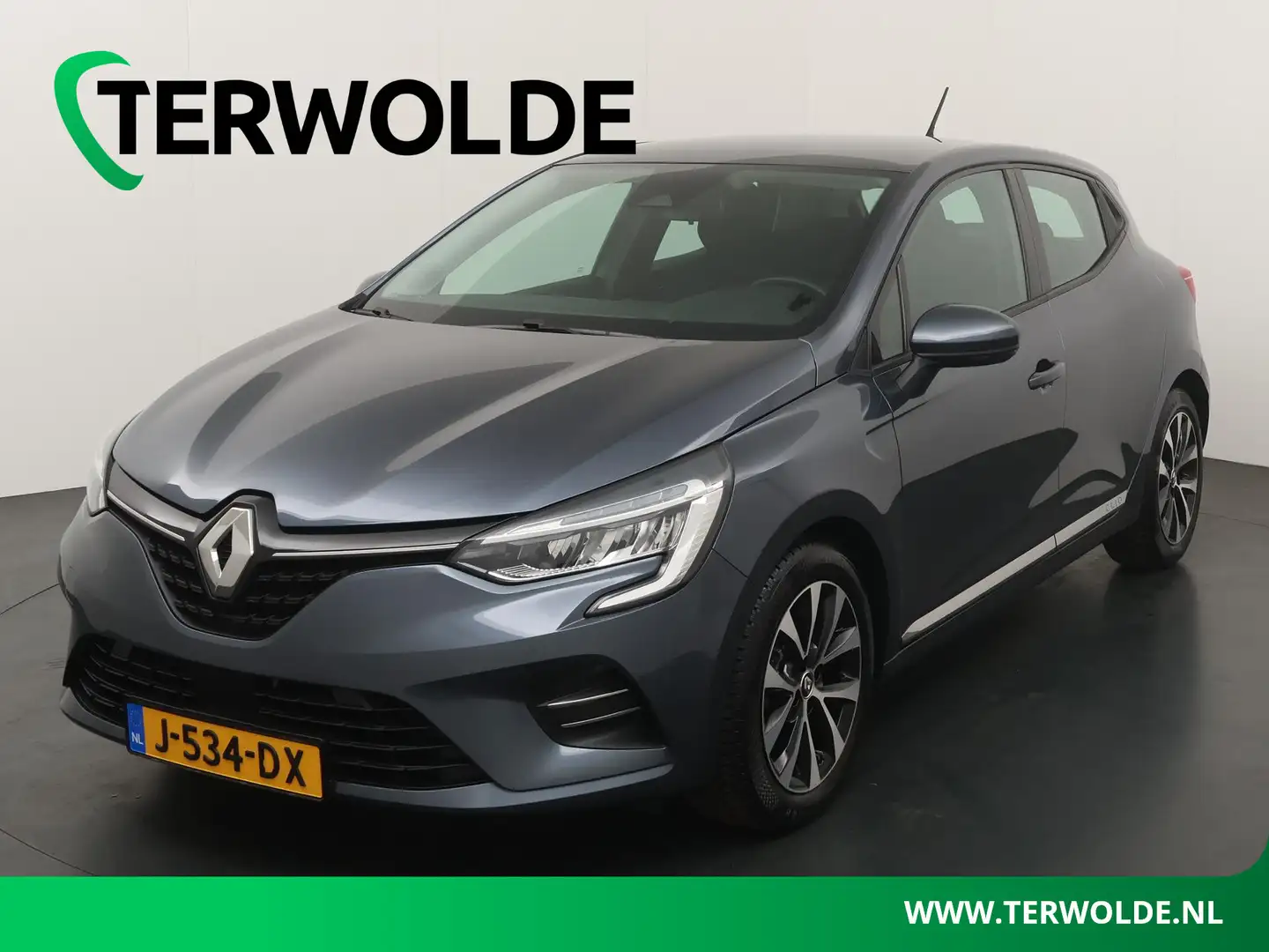 Renault Clio TCe 100 Bi-Fuel Zen | Navigatie | Trekhaak | Parke Grijs - 1