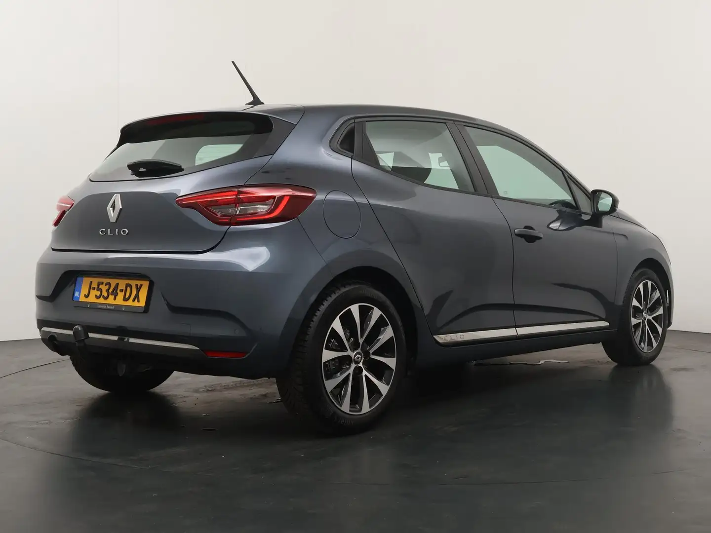 Renault Clio TCe 100 Bi-Fuel Zen | Navigatie | Trekhaak | Parke Grijs - 2