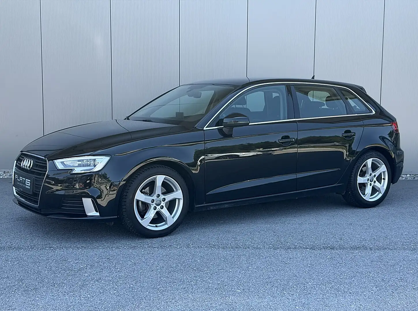 Audi A3 Sportback sport 1.5 TFSI "72592km" Schwarz - 1