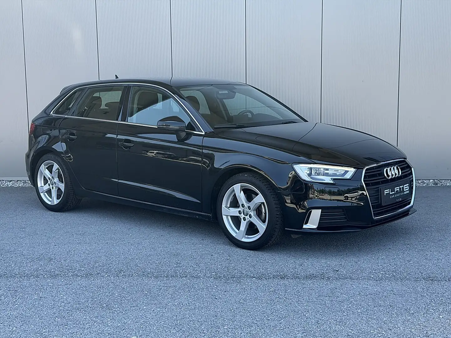 Audi A3 Sportback sport 1.5 TFSI "72592km" Schwarz - 2