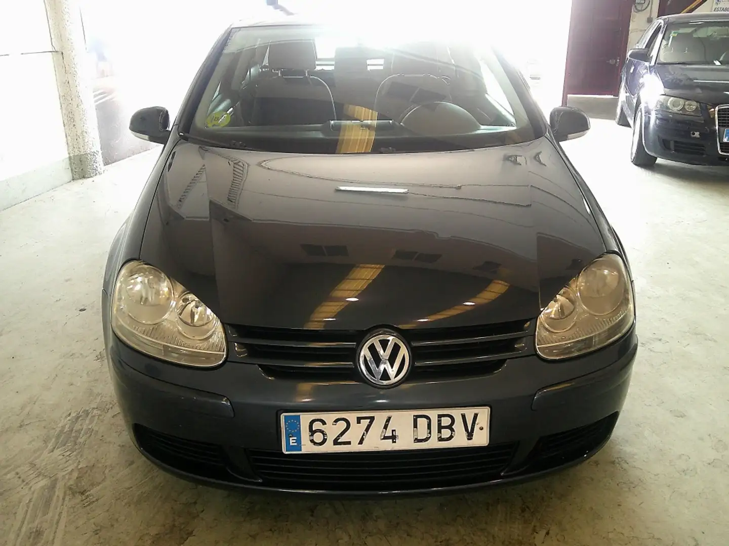 Volkswagen Golf 1.9TDI Trendline 105 Azul - 2