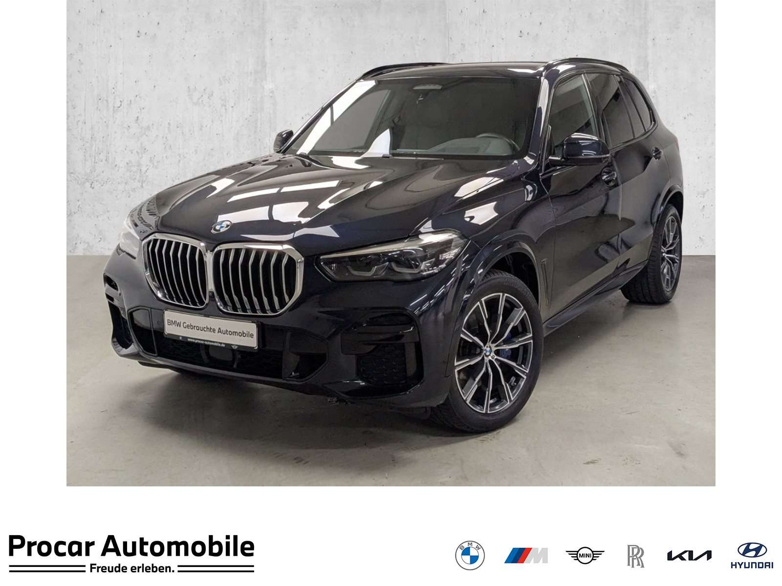 Second hand Bmw X5 