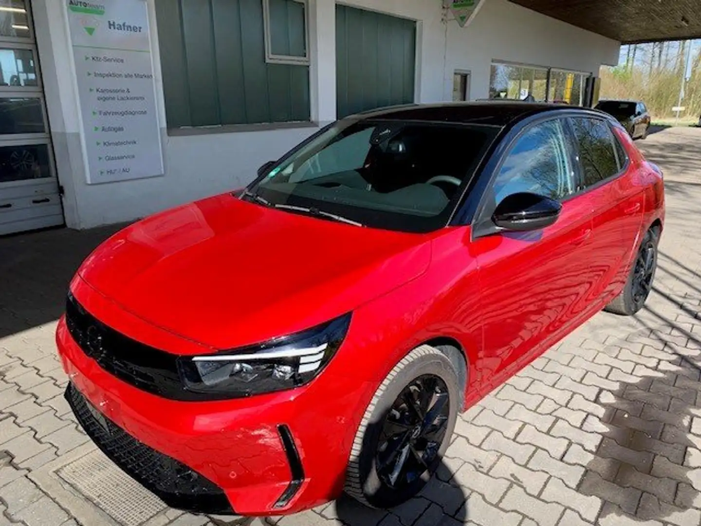 Opel Corsa GS Rot - 1