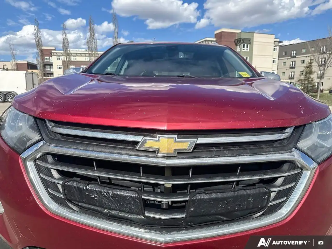 Chevrolet Equinox снимка Chevrolet Equinox
