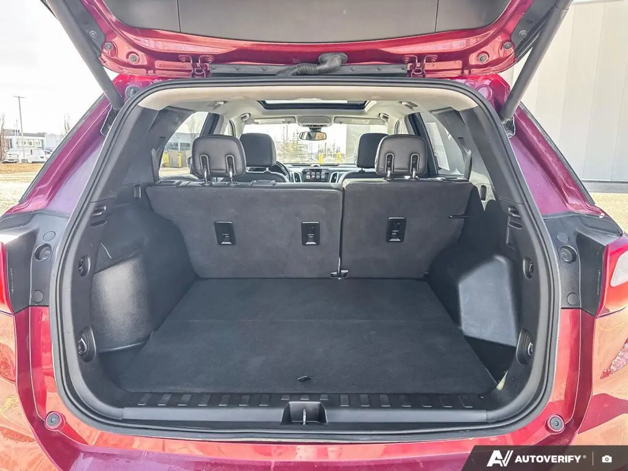 Chevrolet Equinox снимка Chevrolet Equinox
