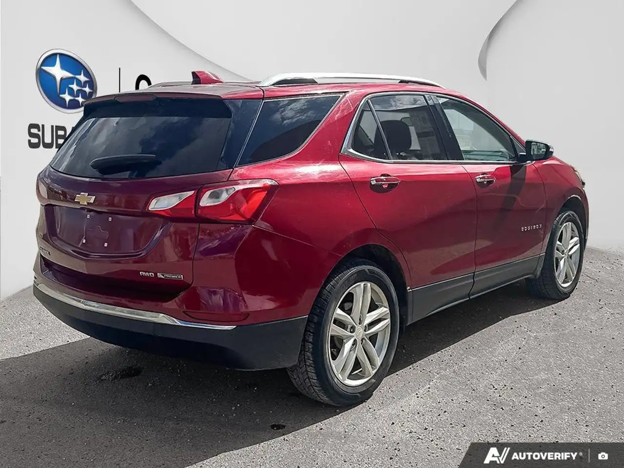 Chevrolet Equinox снимка Chevrolet Equinox