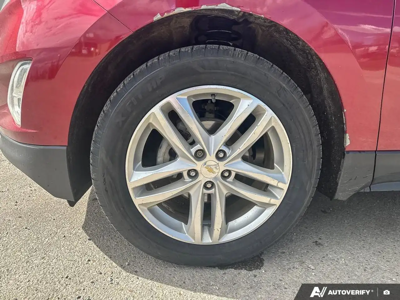 Chevrolet Equinox снимка Chevrolet Equinox