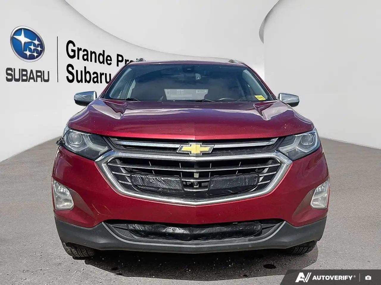 Chevrolet Equinox снимка Chevrolet Equinox