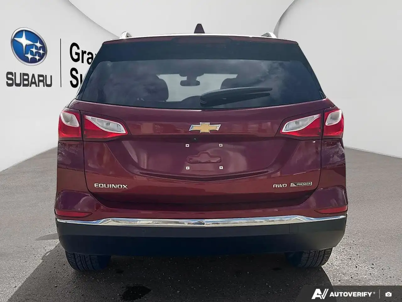 Chevrolet Equinox снимка Chevrolet Equinox