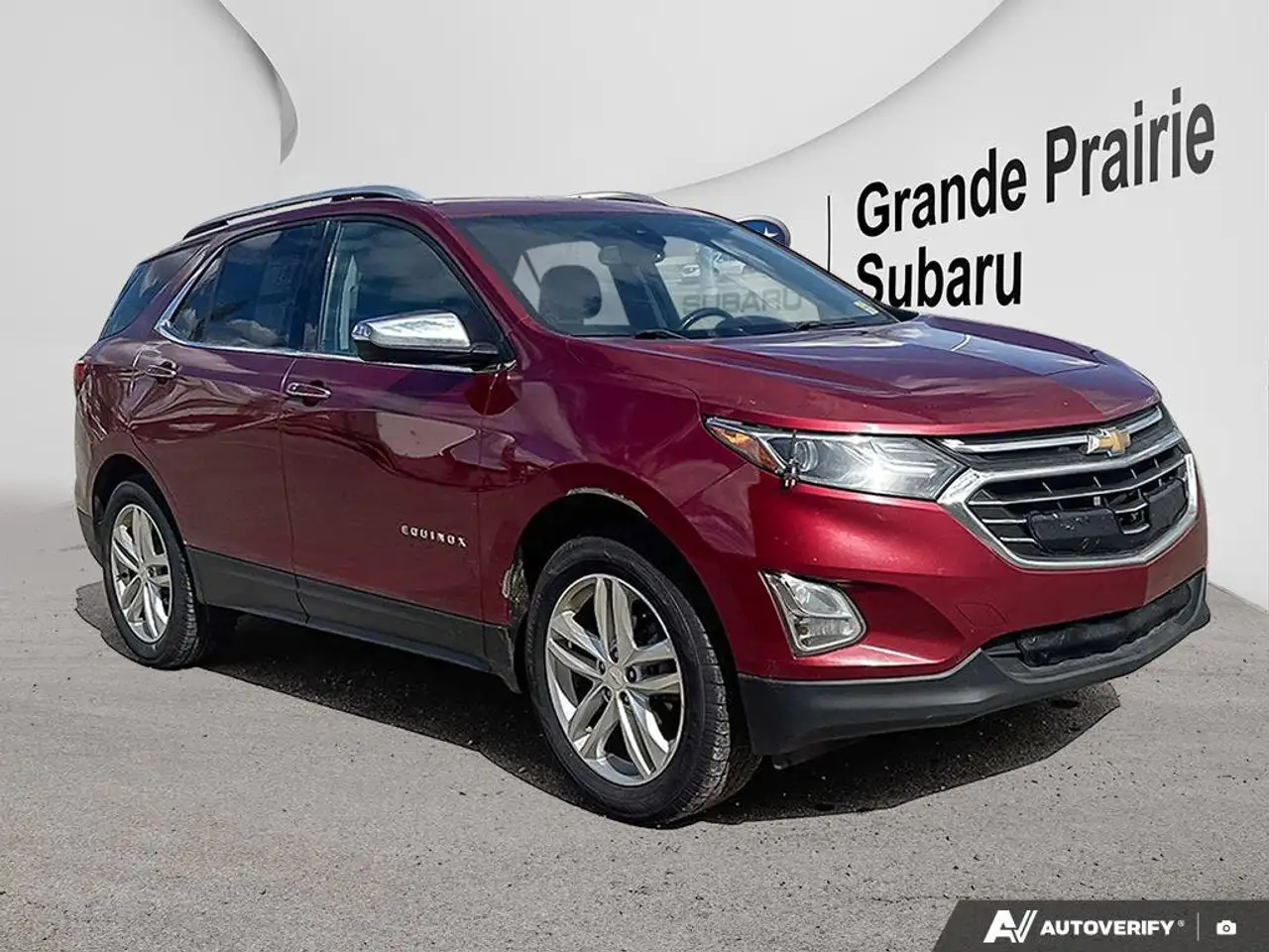 Chevrolet Equinox снимка Chevrolet Equinox