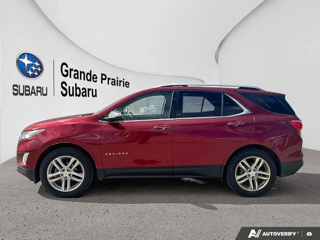 Chevrolet Equinox снимка Chevrolet Equinox