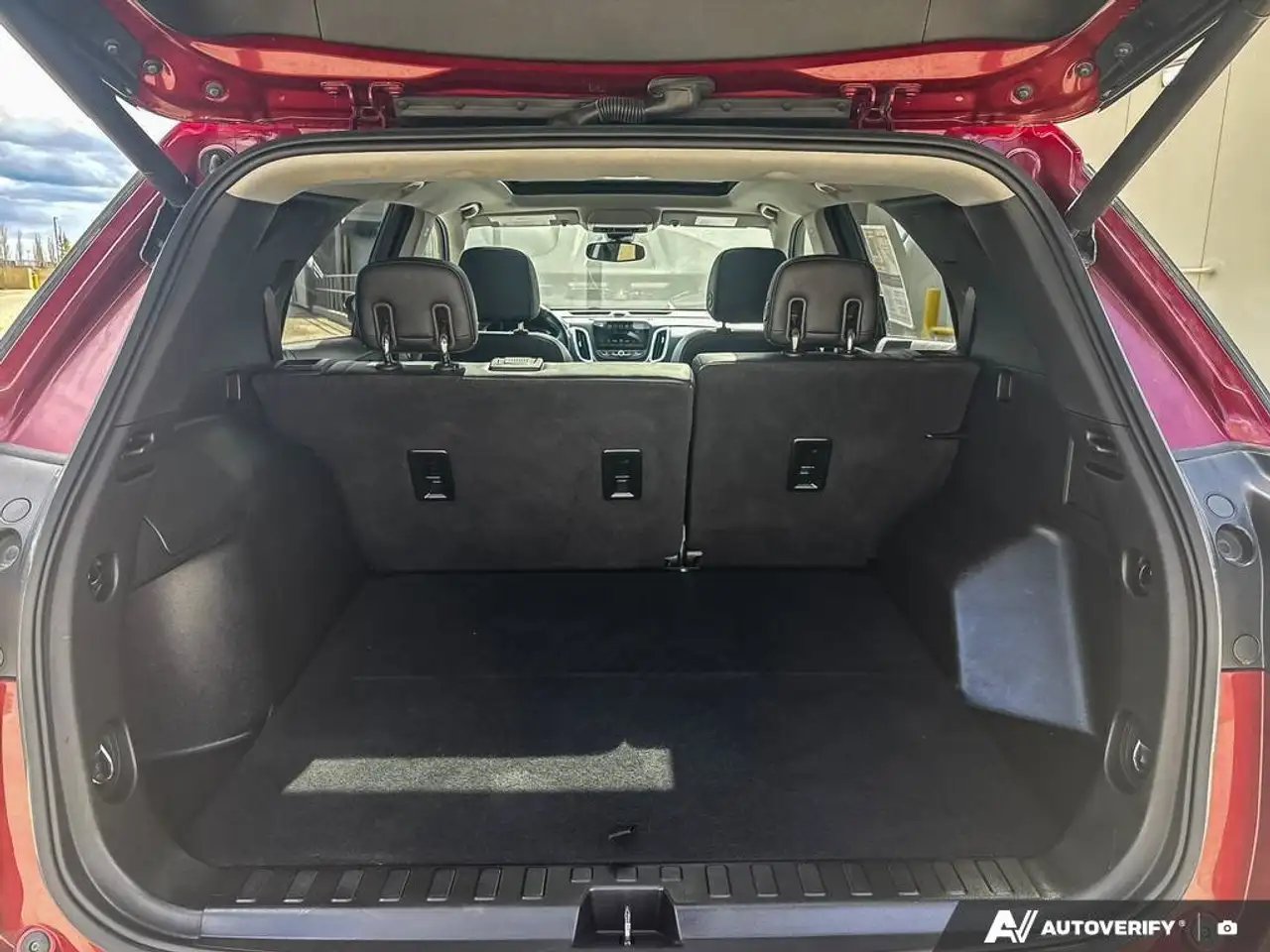 Chevrolet Equinox снимка Chevrolet Equinox