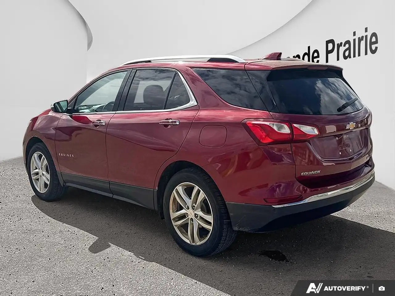 Chevrolet Equinox снимка Chevrolet Equinox
