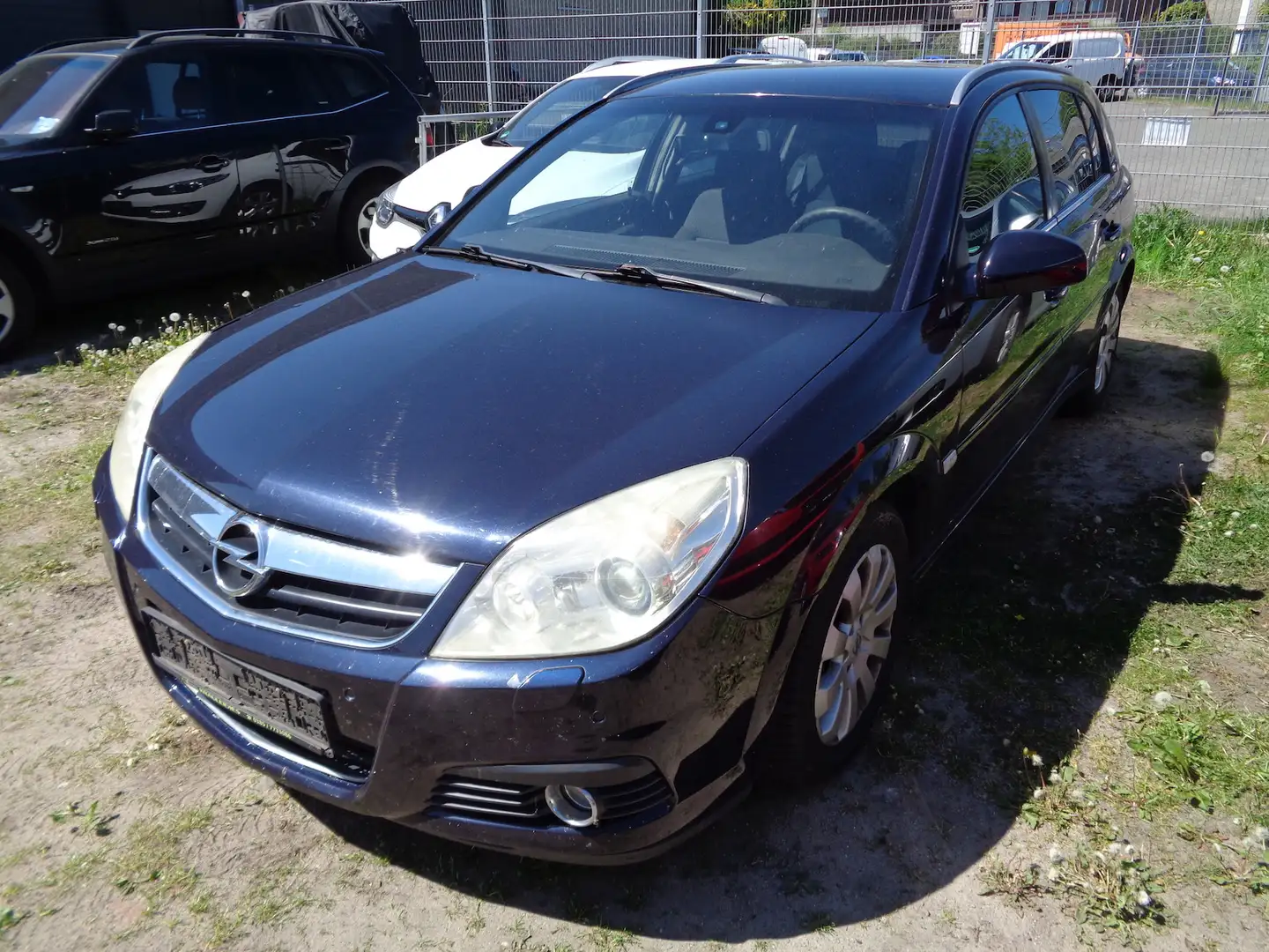 Opel Signum 1.8, Klima, AHK, PDC, Tempomat Schwarz - 2