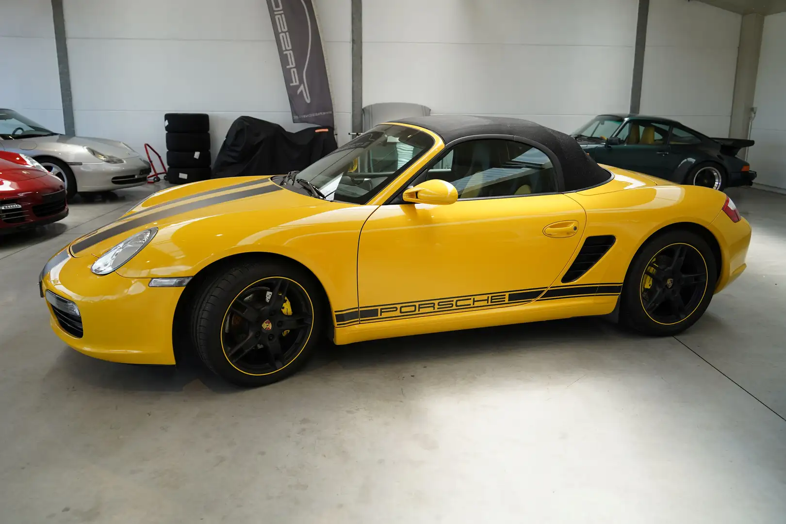 Porsche Boxster 987 Boxster 2.7i Jaune - 2