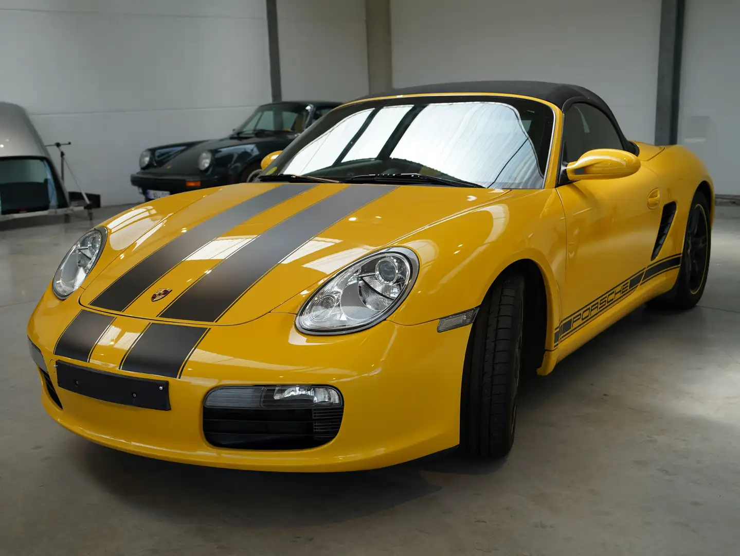 Porsche Boxster 987 Boxster 2.7i Jaune - 1