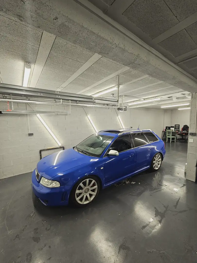 Audi RS4 V6 Biturbo Moteur neuf 0kms by Reitsamer Perf 🇦🇹 Bleu - 1
