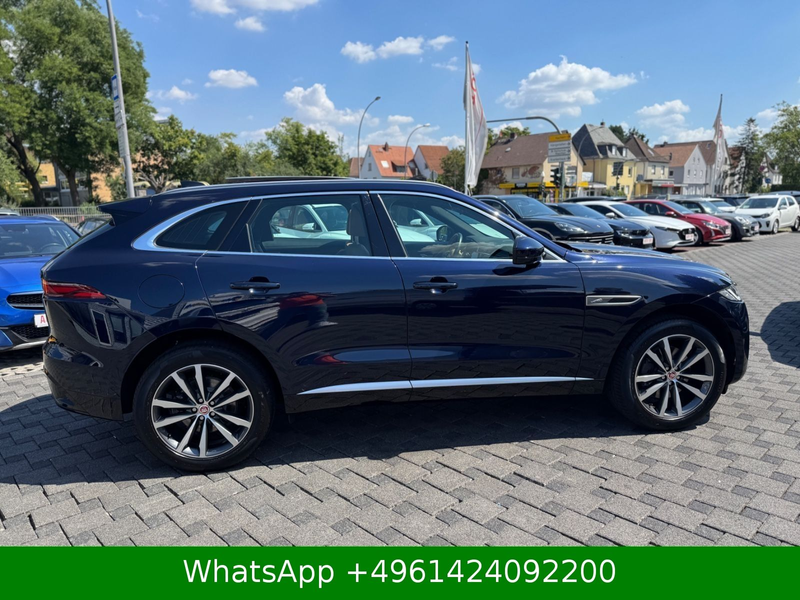 Jaguar F-Pace SE AWD MERIDIAN|KAMERA|PANO|LED — photo 8