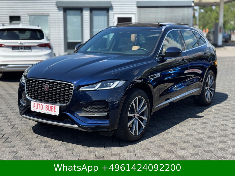 Jaguar F-Pace SE AWD MERIDIAN|KAMERA|PANO|LED — photo 2