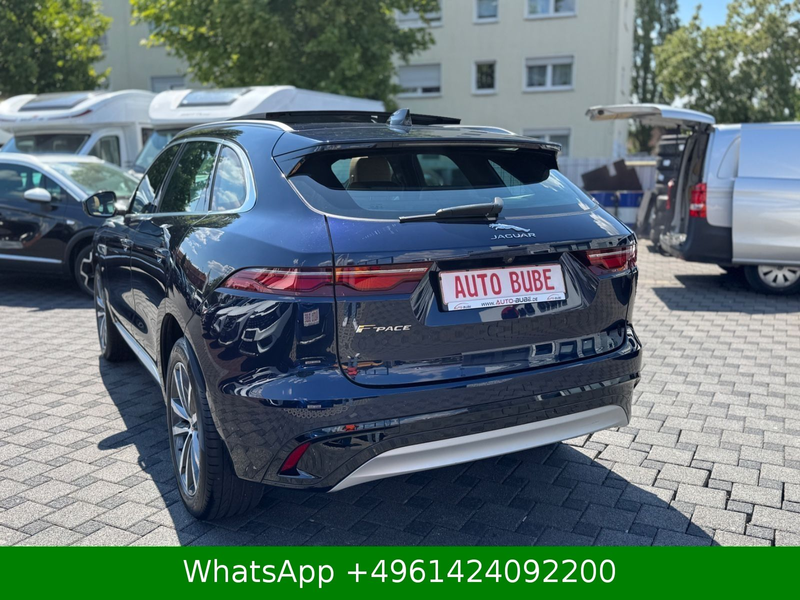 Jaguar F-Pace SE AWD MERIDIAN|KAMERA|PANO|LED — photo 4