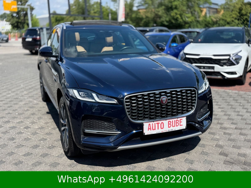 Jaguar F-Pace SE AWD MERIDIAN|KAMERA|PANO|LED — photo 10