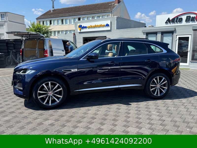 Jaguar F-Pace SE AWD MERIDIAN|KAMERA|PANO|LED — photo 3
