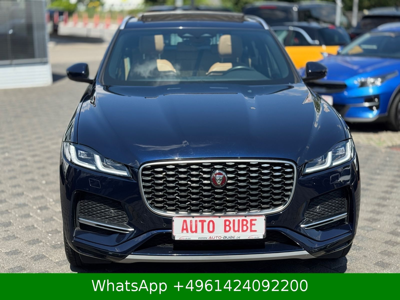 Jaguar F-Pace SE AWD MERIDIAN|KAMERA|PANO|LED — photo 11