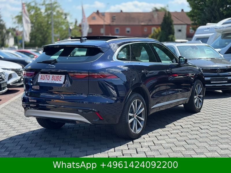 Jaguar F-Pace SE AWD MERIDIAN|KAMERA|PANO|LED — photo 6