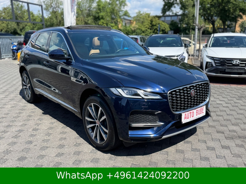 Jaguar F-Pace SE AWD MERIDIAN|KAMERA|PANO|LED — photo 9