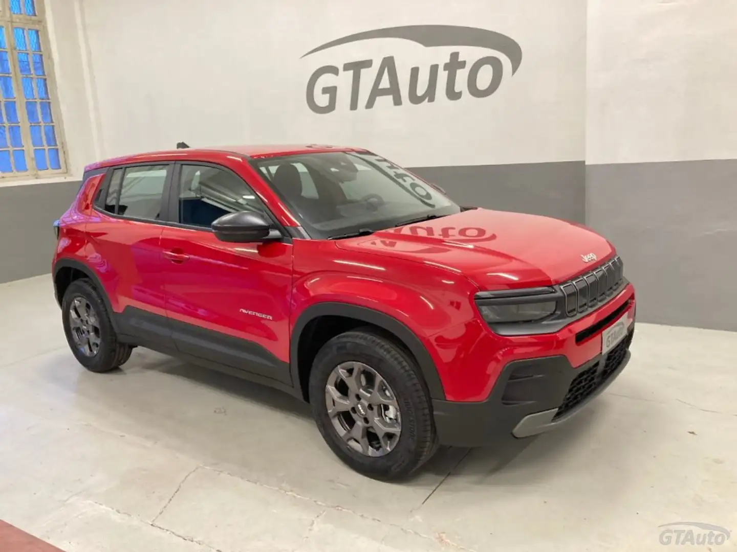 Jeep Avenger 1.2 Turbo Longitude ADATTO AI NEOPATENTATI Rouge - 1