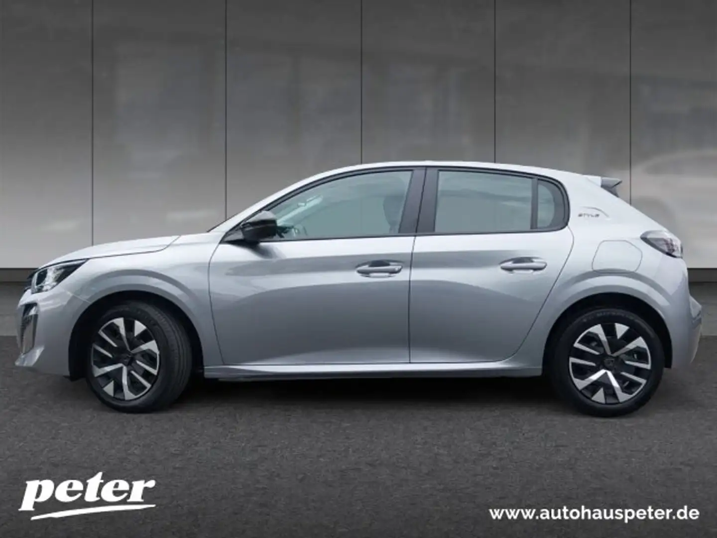 Peugeot 208 208 Style 100 +Klima+EPH+Bluetooth+ Gris - 2