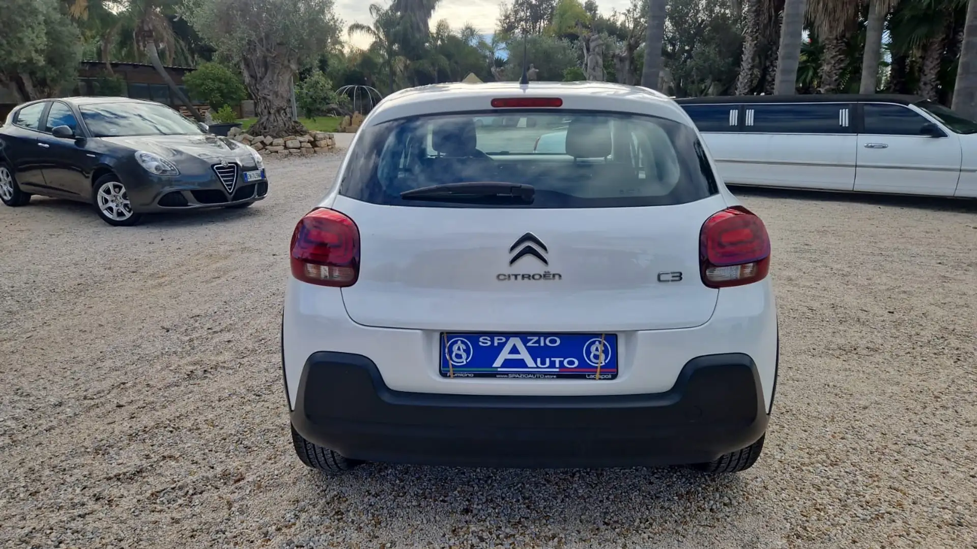 Citroen C3 C3 1.5 bluehdi Shine bassissimi consumi !! Bianco - 2