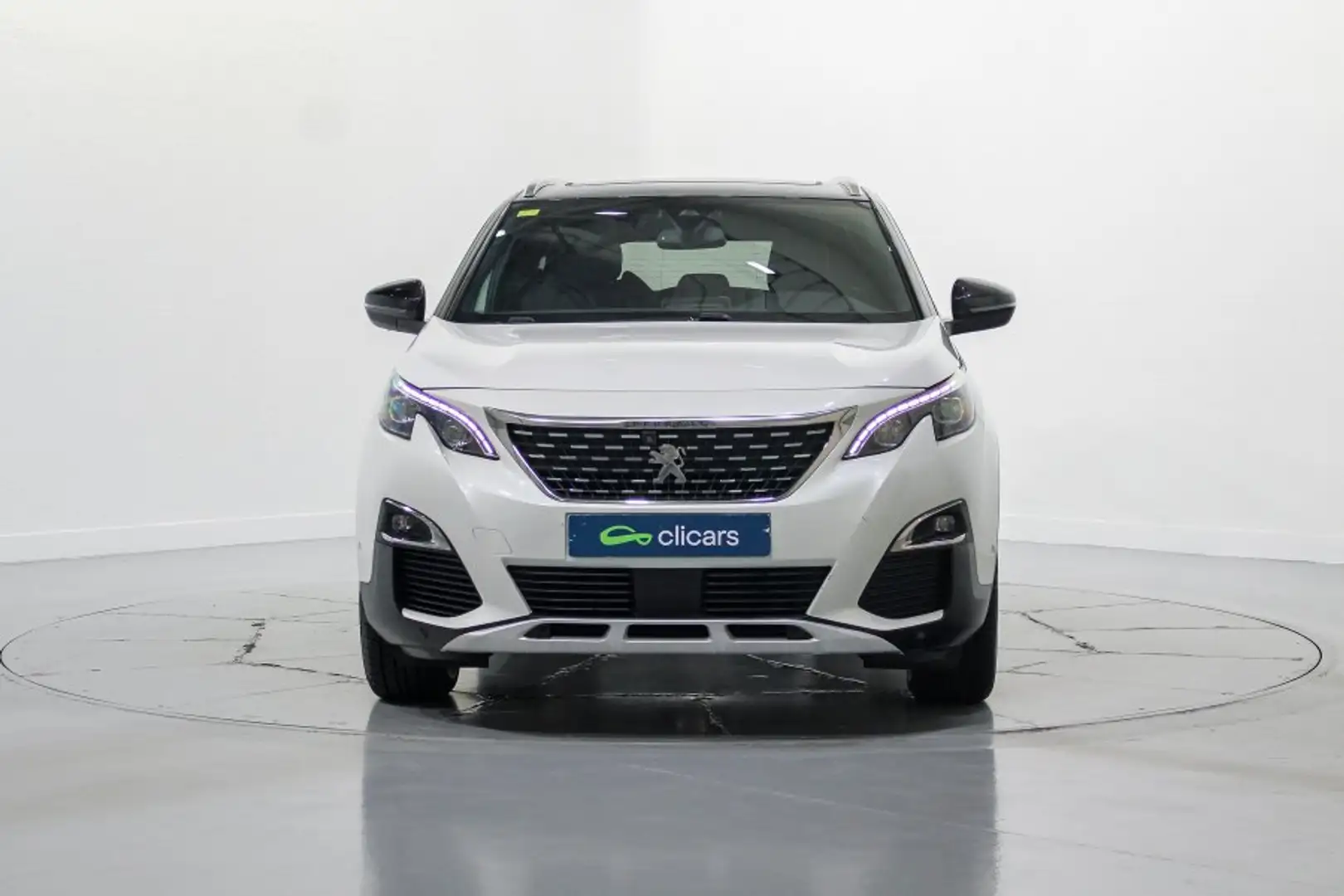 Peugeot 5008 1.2 PureTech S&S GT Line 130 EAT8 Blanc - 2