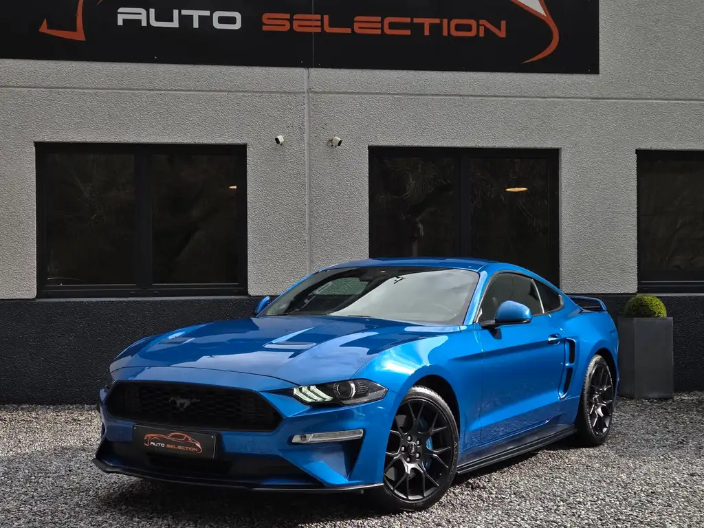 Ford Mustang 2019 из Европы — купить под ключ