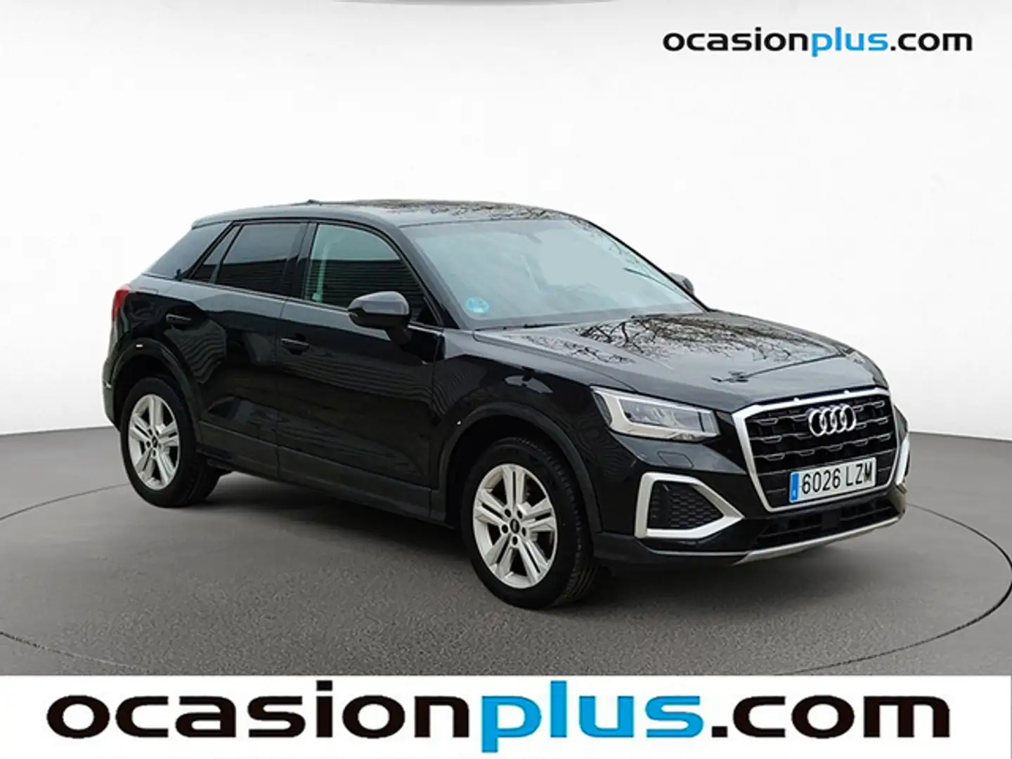 Audi Q2 30 TDI Advanced S tronic 85kW Negro - 2