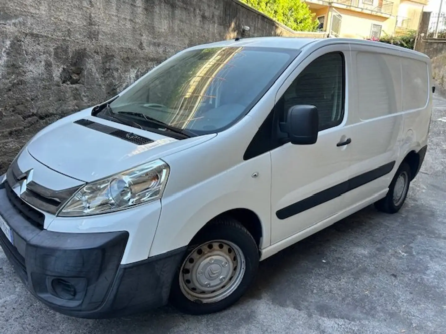 Citroen Jumpy Bianco - 1