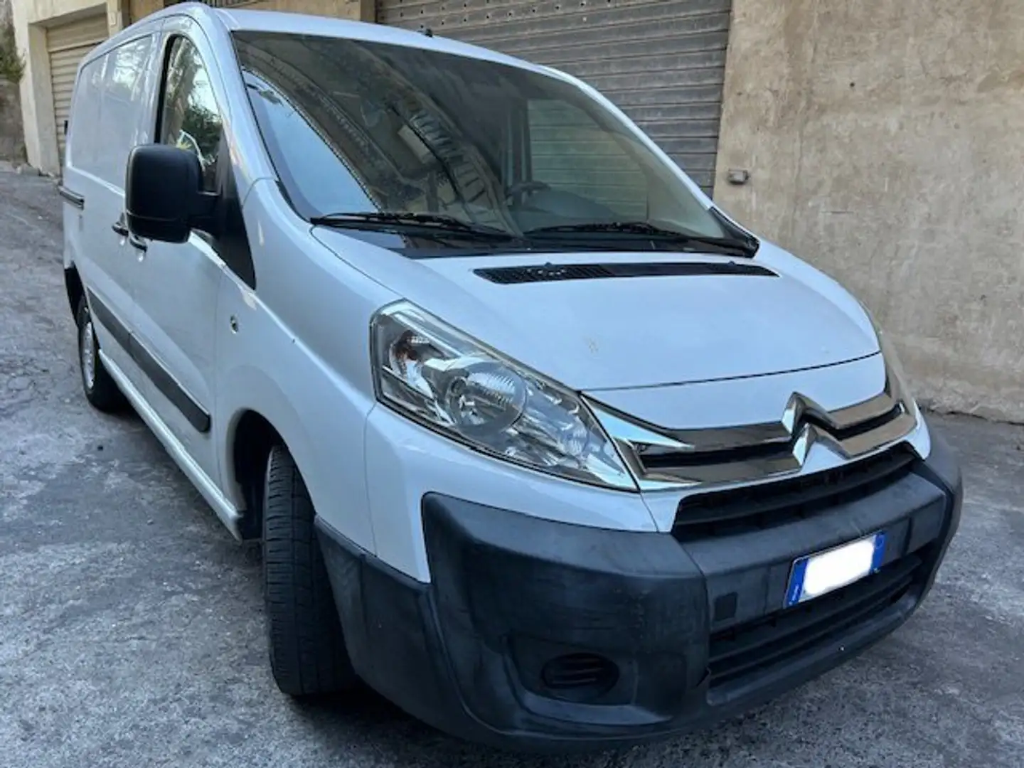 Citroen Jumpy Bianco - 2