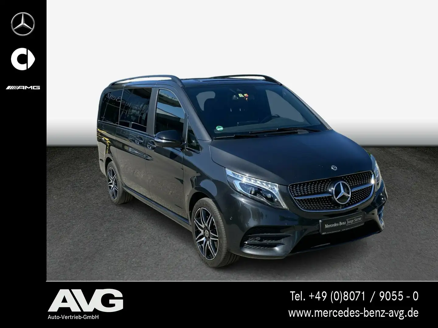 Mercedes-Benz V 300 V 300 d 4MATIC AVANTGARDE EDITION Lang  AMG Line Grau - 2
