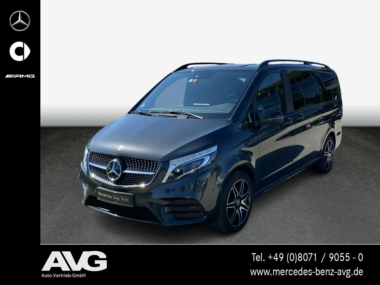 Mercedes-Benz V 300 V 300 d 4MATIC AVANTGARDE EDITION Lang  AMG Line Grau - 1