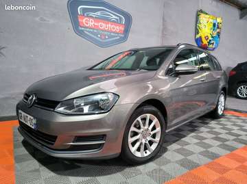 7 sw 1.6l TDI 105cv trendline 141.000km garantie 6 mois GPS radar de recul avant et arrières Bluetooth clim bi-zones