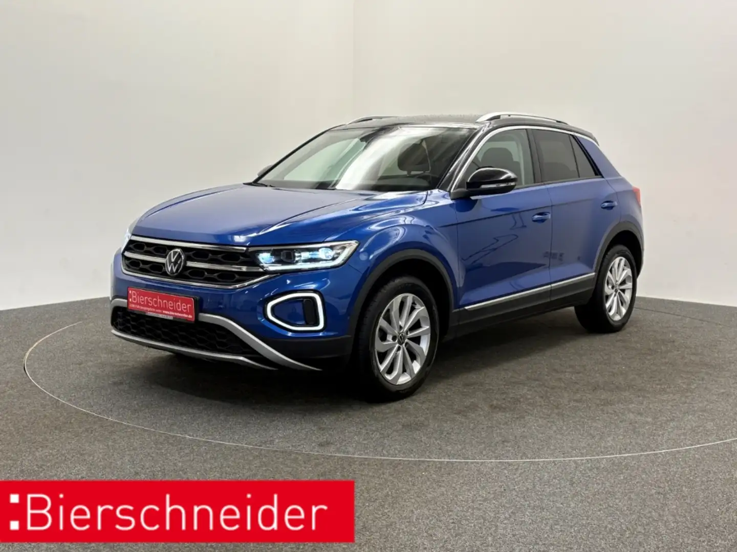 Volkswagen T-Roc 1.5 TSI Style DIGITAL COCKPIT PRO LED AHK 17 KAMER Blu/Azzurro - 1