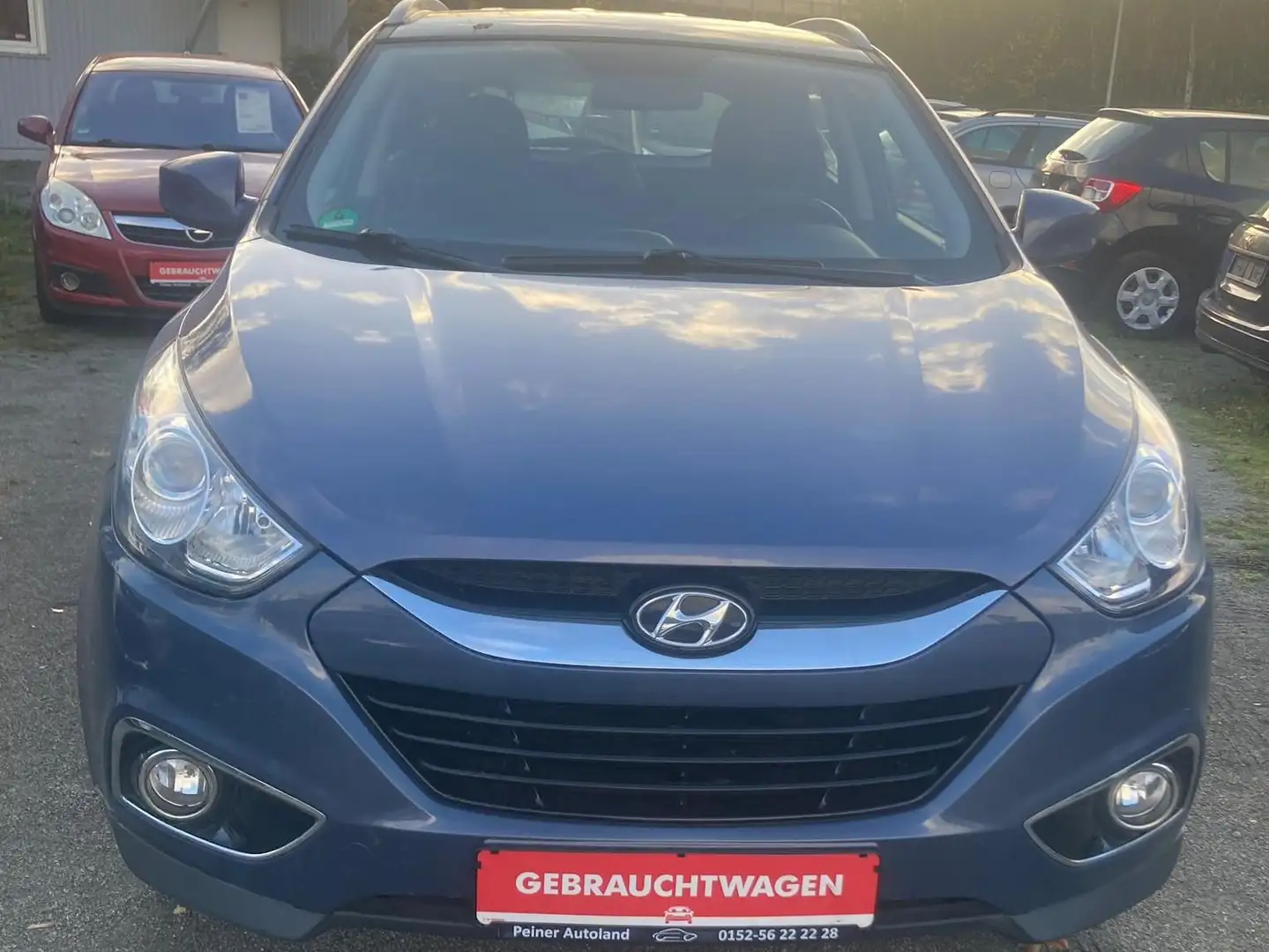 Hyundai iX35 ix35 1.6 2WD 5 Star Edition Blau - 1