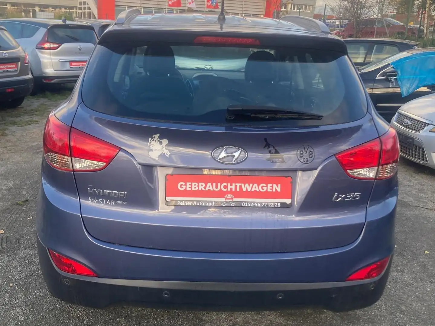 Hyundai iX35 ix35 1.6 2WD 5 Star Edition Blau - 2
